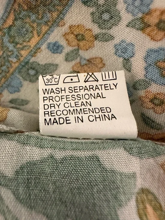 CHOLES | Floral Cottagecore Prairie Poetcore Boho Off Shoulder Summer Dress - Picture 8 of 8